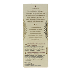 Hari Tea Ginger lemon & tumeric mindscape ginger bio 10 Stuks