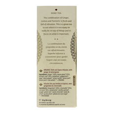 Hari Tea Ginger lemon & tumeric mindscape ginger bio 10.00 Stuks