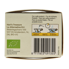 Hari Tea Ginger lemon & tumeric mindscape ginger bio 10 Stuks
