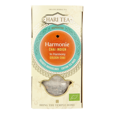 Hari Tea Golden chai in harmony bio 10 Stuks