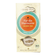 Hari Tea Golden chai in harmony bio 10 Stuks