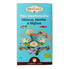 Shoti Maa Water emotional clarity bio 16 Zakjes