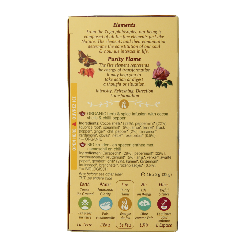 Shoti Maa Fire purity flame bio 16 Zakjes