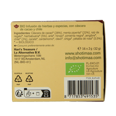 Shoti Maa Fire purity flame bio 16 Zakjes