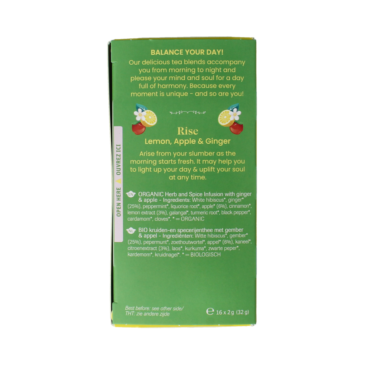 Shoti Maa Rise bio 16.00 Zakjes