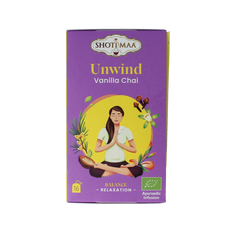 Shoti Maa Unwind bio 16.00 Zakjes