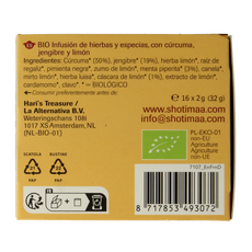 Shoti Maa Vision bio 16 Zakjes