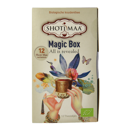 Shoti Maa Magic box bio 12.00 Zakjes