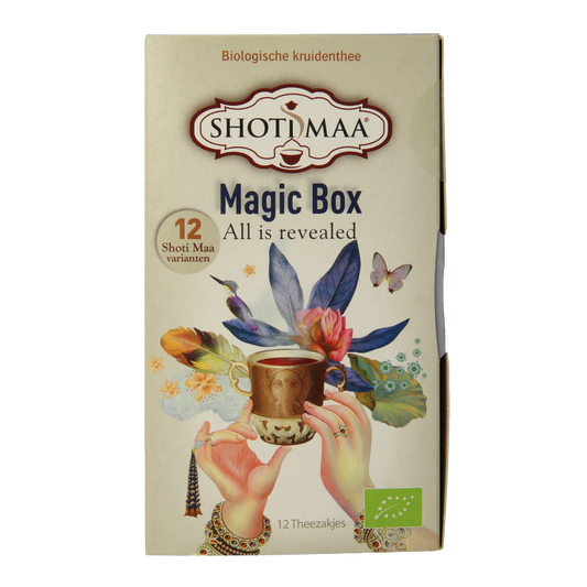 Shoti Maa Magic box bio 12 Zakjes