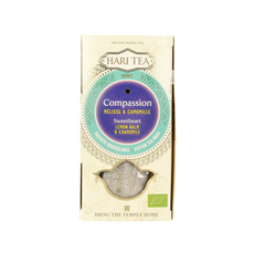 Hari Tea Lemon bal & chamomile sweetheart bio 10 Stuks