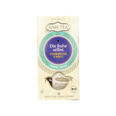 Hari Tea Lemon bal & chamomile sweetheart bio 10 Stuks