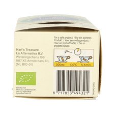 Hari Tea Lemon bal & chamomile sweetheart bio 10 Stuks