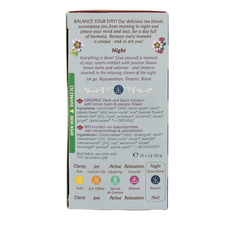Shoti Maa Dreamland lemon balm, valerian & pass flower bio 16 Zakjes