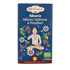 Shoti Maa Dreamland lemon balm, valerian & pass flower bio 16 Zakjes