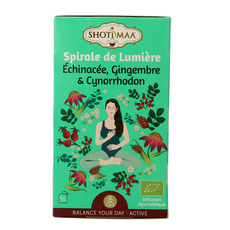 Shoti Maa Lifespring echinacea, ginger & rosehip bio 16 Zakjes