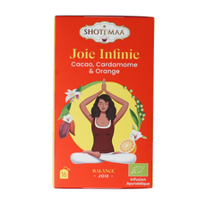 Shoti Maa Love for life cocoa, cardamom & orange bio 16.00 Zakjes