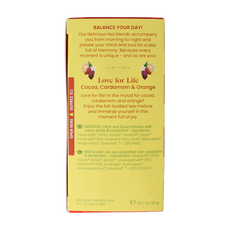 Shoti Maa Love for life cocoa, cardamom & orange bio 16.00 Zakjes