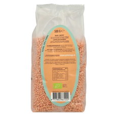 Greenage Rode linzen bio 500.00 Gram