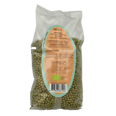 Greenage Mungbonen bio 500.00 Gram