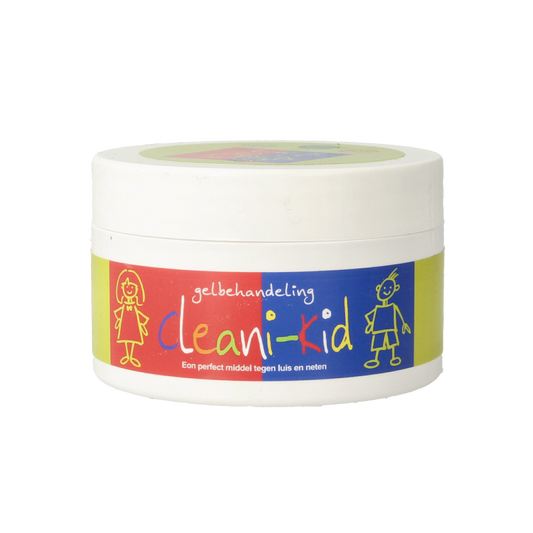 Cleani Kid Hoofdluis gel 200 Milliliter