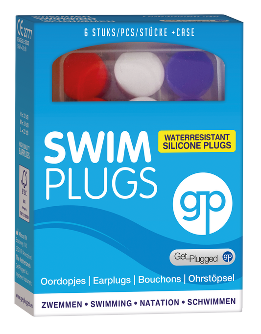 Get Plugged Swim plugs oordopjes 3.00 Paar