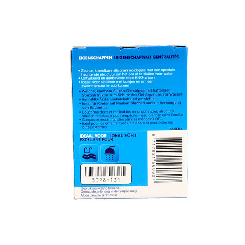 Get Plugged Swim plugs 3 Paar