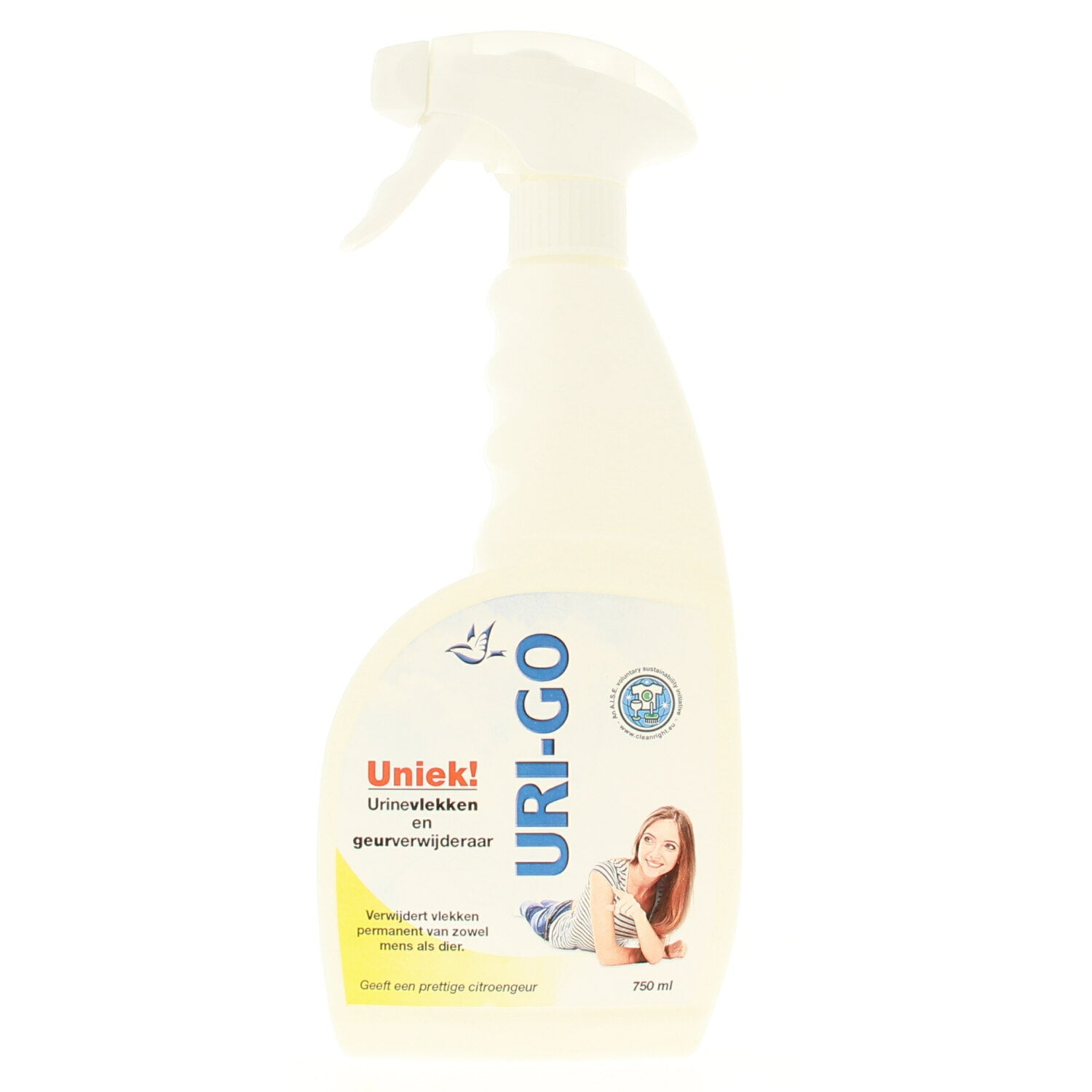 Uri-Go Schoonmaakartikel 750 Milliliter