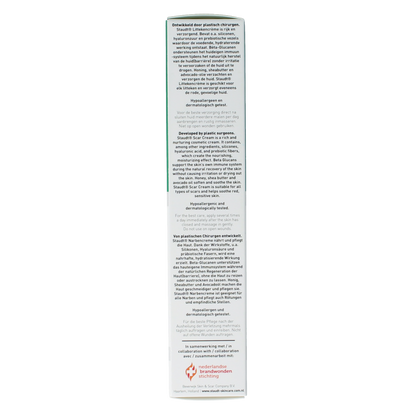 Staudt Littekencreme 40.00 Milliliter