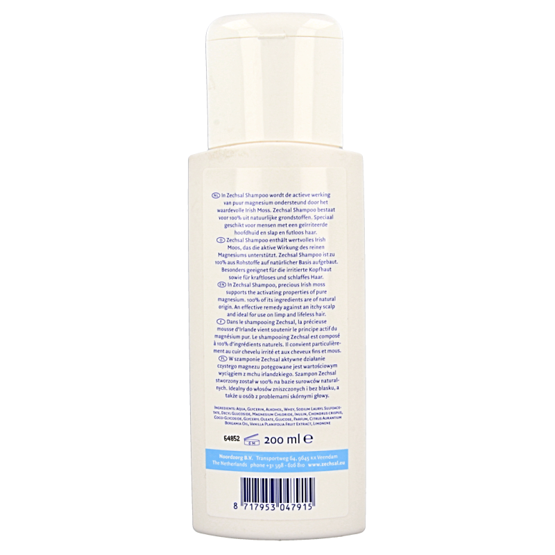 Zechsal Hair & bodywash 200 Milliliter