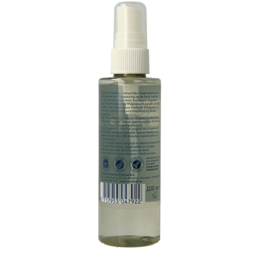 Zechsal Magnesium olie spray 100.00 Milliliter