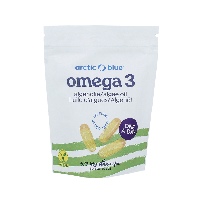 Arctic Blue Algenolie DHA EPA 30 Capsules
