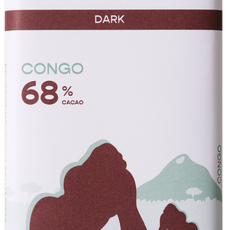 Chocolatemakers Gorilla bar 68% puur bio 80 Gram