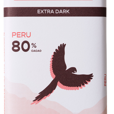 Chocolatemakers Awajun 80% puur fairtrade bio 80.00 Gram