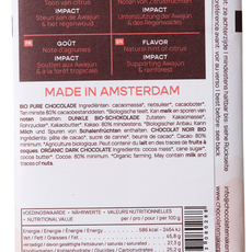 Chocolatemakers Awajun 80% puur fairtrade bio 80.00 Gram