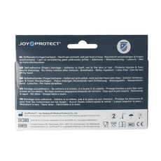 Joy2protect Snelpleisters blauw 2.5cm x 4.5m 2.00 Rol