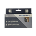 Joy2protect Snelpleisters huidskleur 2.5cm x 4.5m 2 Rol