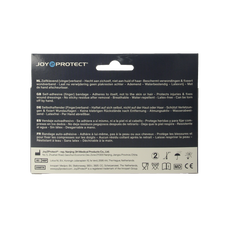 Joy2protect Snelpleisters huidskleur 2.5cm x 4.5m 2 Rol