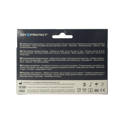 Joy2protect Snelpleisters huidskleur 2.5cm x 4.5m 2.00 Rol
