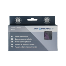 Joy2protect Snelpleisters lila 2.5cm x 4.5m 2.00 Rol