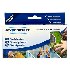 Joy2protect Snelpleisters groen 2.5cm x 4.5m 2 Rol