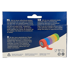 Joy2protect Snelpleisters groen 2.5cm x 4.5m 2 Rol