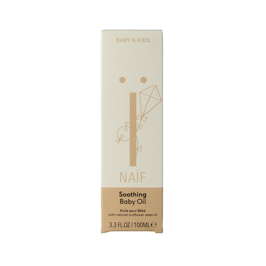 Naif Baby & kids soothing baby oil 100 Milliliter