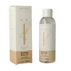 Naif Baby & kids soothing baby oil 100 Milliliter