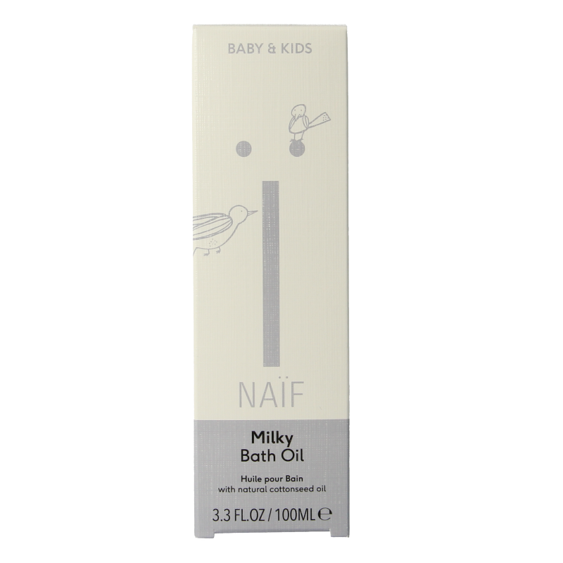 Naif Baby & kids milky bath oil 100 Milliliter
