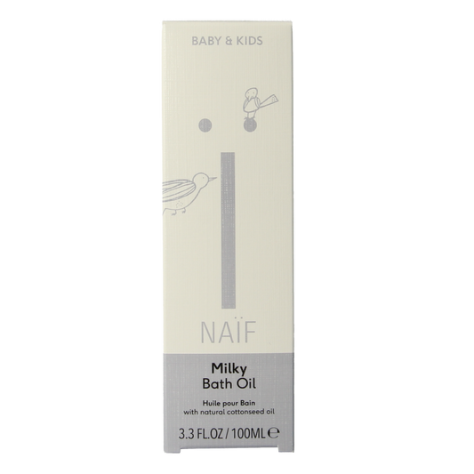 Naif Baby & kids milky bath oil 100 Milliliter