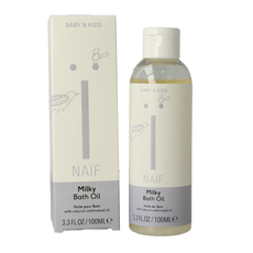 Naif Baby & kids milky bath oil 100 Milliliter