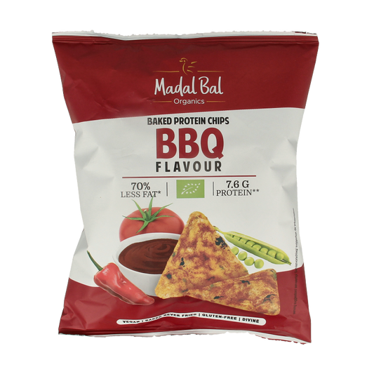 Madal Bal Protein chips bbq bio 60 Gram