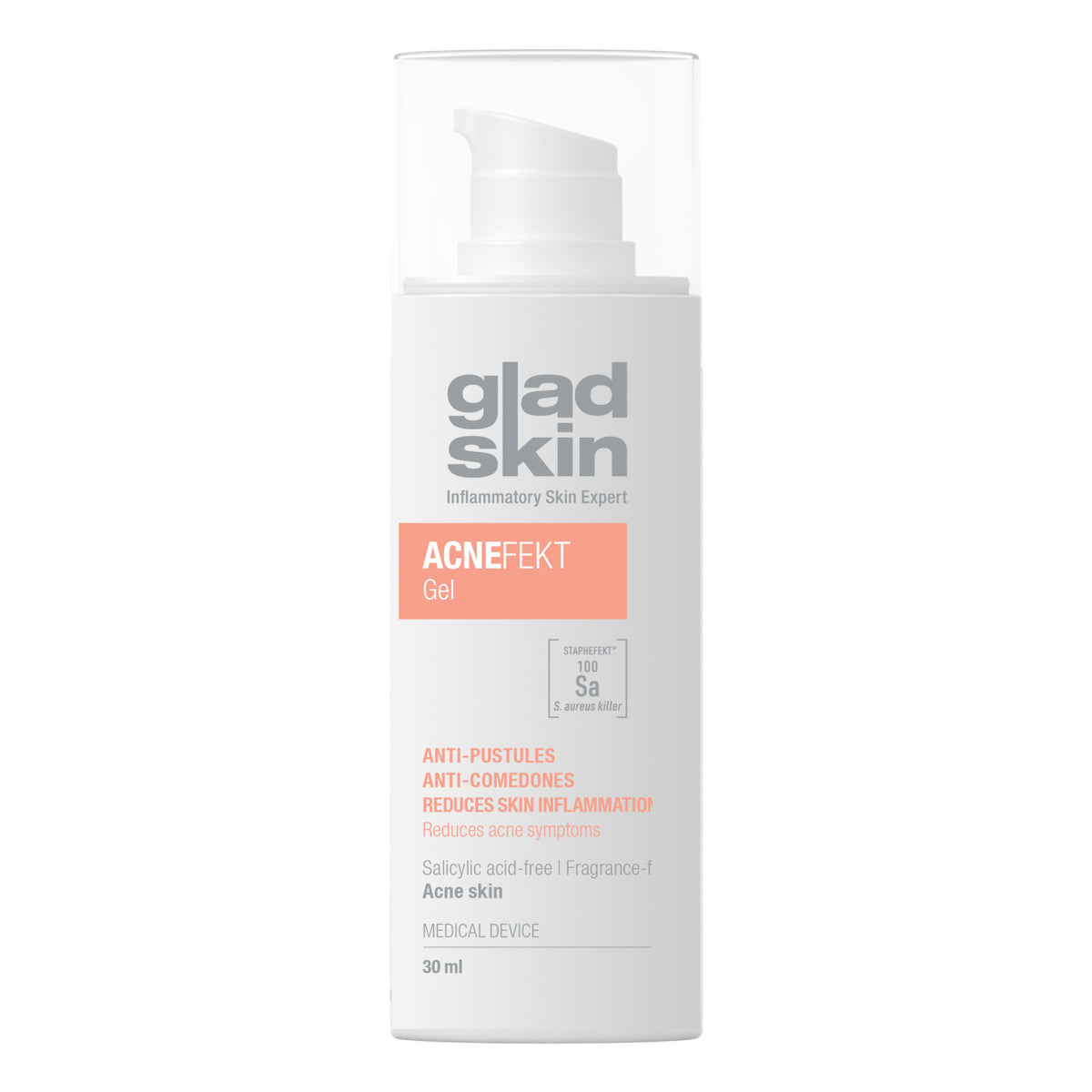 Gladskin Acne gel 30.00 Milliliter