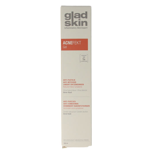 Gladskin Acne gel 100 Milliliter
