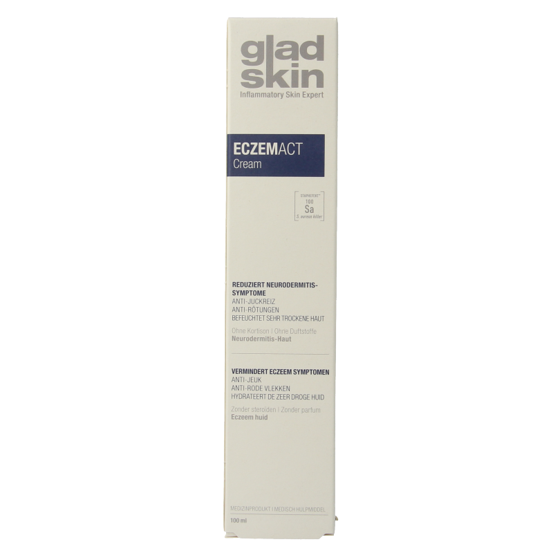 Gladskin Eczema creme 100 Milliliter